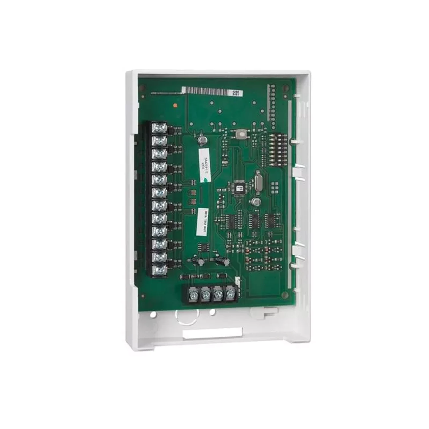 MODULO DE EXPANSION DIRECCIONABLE V-PLEX, PROPORCIONA 8 DIRECCIONES INDEPENDIENTE PARA CADA DETECTOR DE HUMO