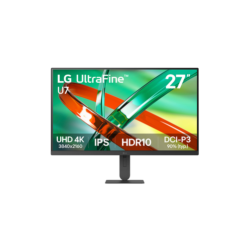 Monitor LG UltraFine U7 27U711B 27" · 4K UHD IPS · HDMI y DP
