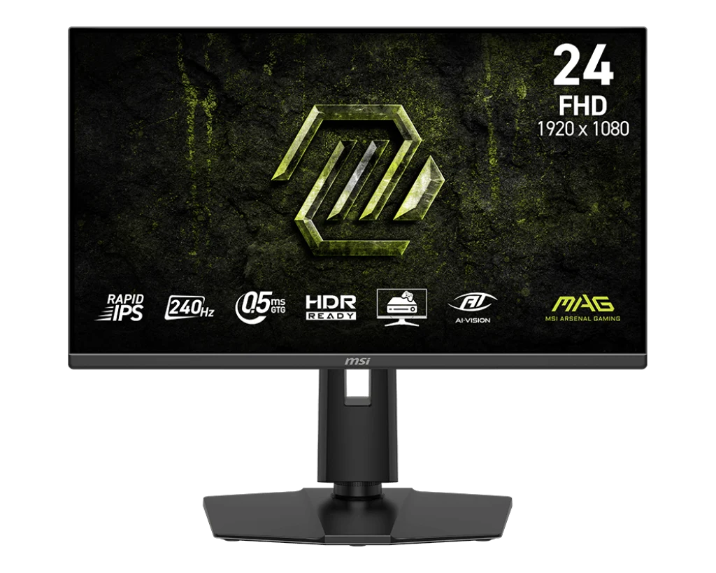 Monitor gamer MSI MAG 245PF X24 24" · Full HD
