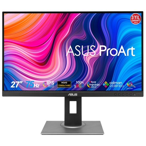 Monitor ASUS ProArt PA278QV 27" · WQHD IPS · 75 Hz