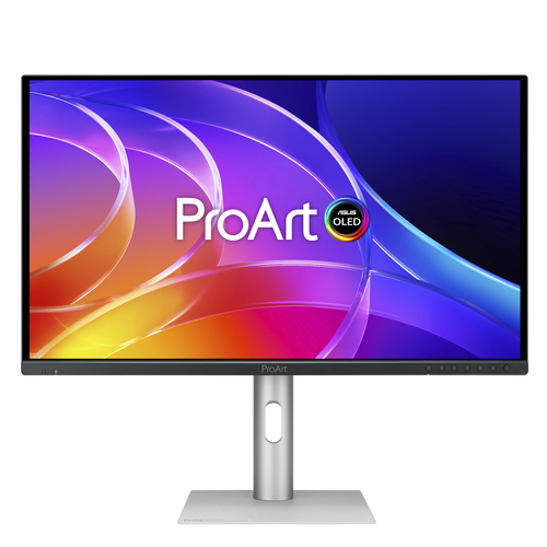 Monitor ASUS ProArt OLED PA279CDV 26.5" · 4K QD-OLED · 120 Hz · USB-C 96W