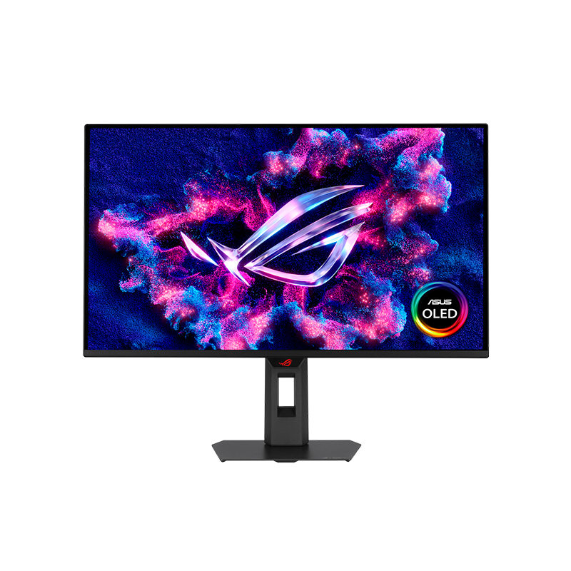 Monitor gamer ASUS ROG Strix OLED XG27AQDMES 26.5" · QHD QD-OLED · 240 Hz