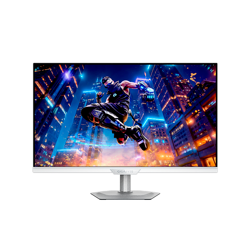 Monitor gamer Gigabyte M27Q2 ICE 27" · QHD SS IPS · 200 Hz · USB-C · Blanco