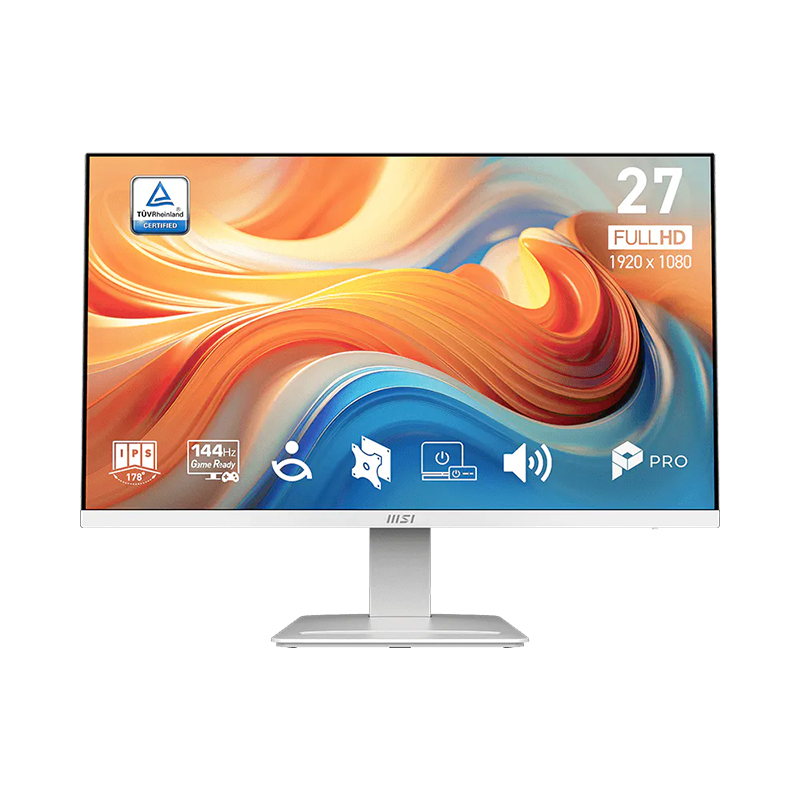 Monitor MSI PRO MP273W E14A 27" · Full HD IPS · 144 Hz · 1 ms