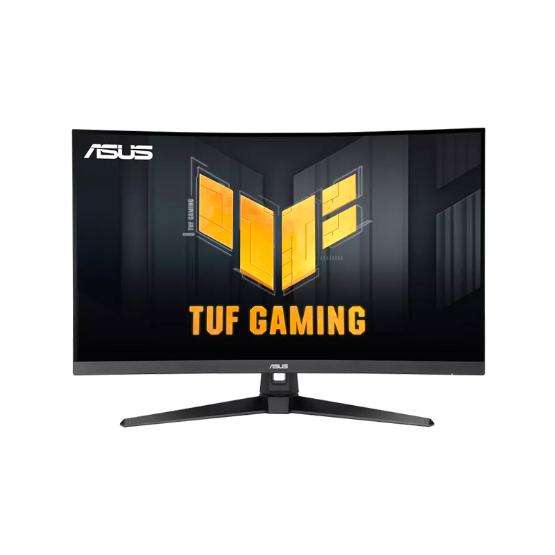Monitor gamer curvo ASUS TUF Gaming VG32WQ3B 31.5" · QHD · 180 Hz · 1 ms