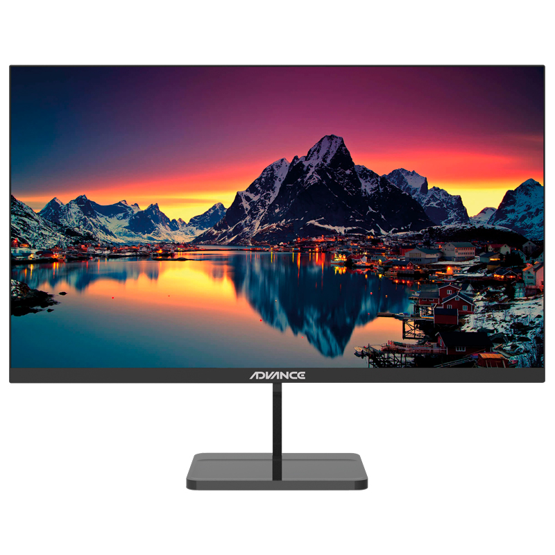 Monitor Advance ADV-2152S 21.5" · Full HD IPS · 100 Hz · 1 ms · Parlantes