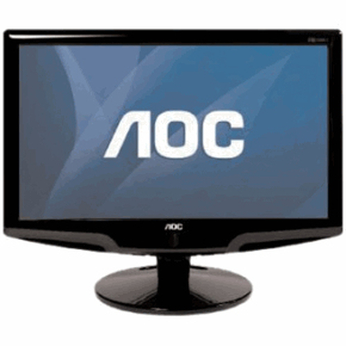 Monitor AOC 931SWL 18.5" · LCD · 1366 x 768 · Negro