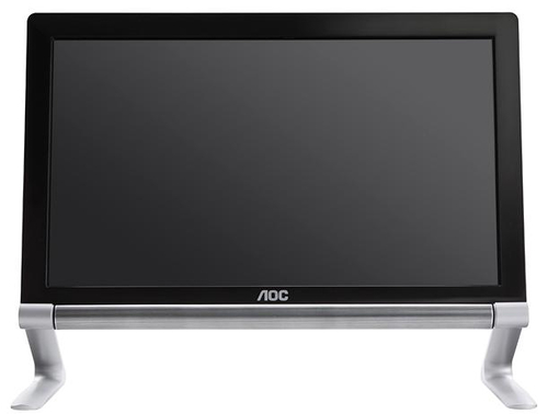Monitor táctil AOC E2239FWT 21.5" · Full HD · VGA y HDMI · Parlantes