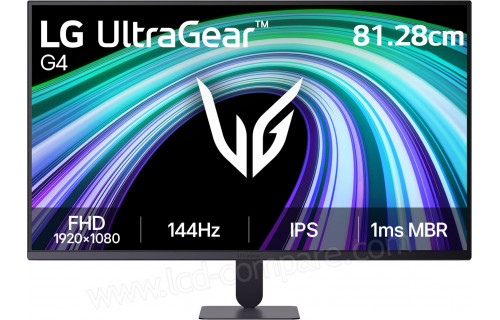 MON LED LG 32 GAM VA 144HZ