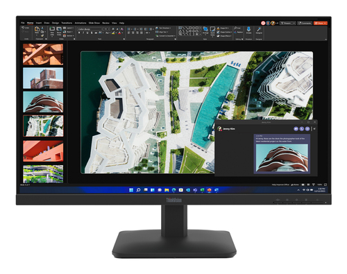 Monitor Lenovo ThinkVision S27-4e 27" · Full HD IPS · 100 Hz · HDMI y VGA