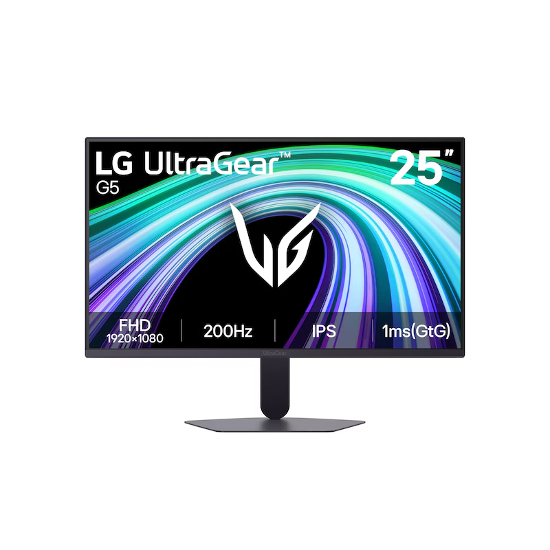 Monitor gamer LG UltraGear 25G523B 24.5" · Full HD IPS · 200 Hz
