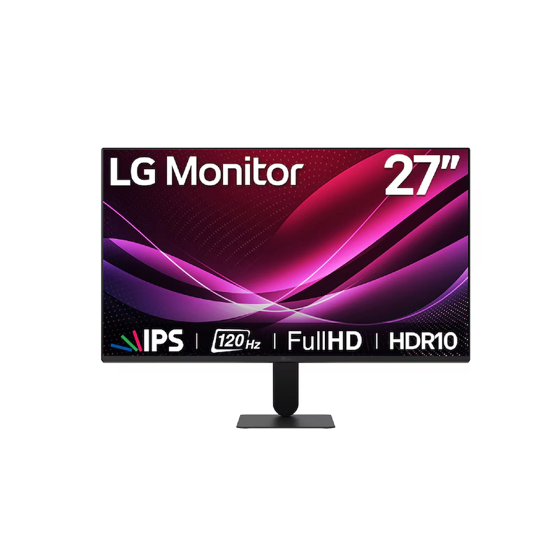 Monitor LG U4 27U411B-B 27" · Full HD IPS · 144 Hz