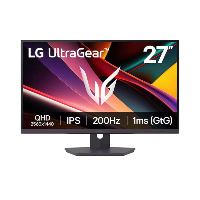 Monitor gamer LG UltraGear 27G610A-B 27" · QHD IPS · 200 Hz · 1 ms