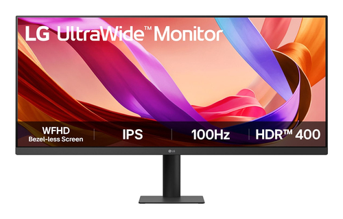 Monitor LG 34U511A-B 34" · WFHD IPS · 100 Hz · HDMI y DP