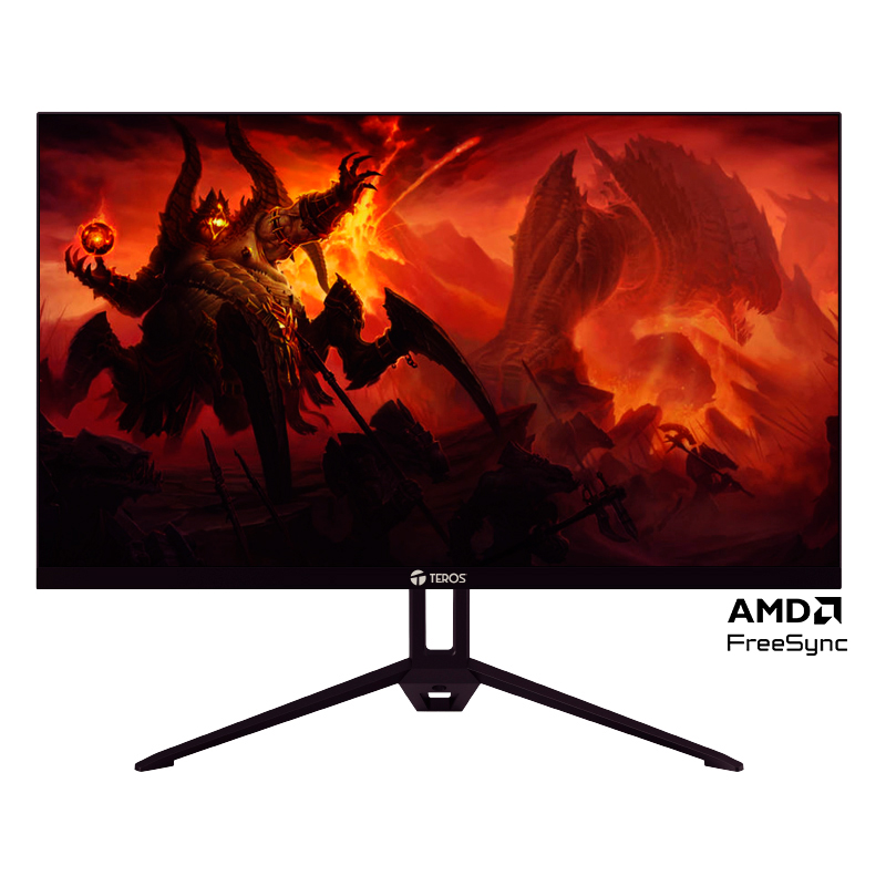 Monitor Teros TE-2412S 23.8" · Full HD IPS · 100 Hz · 1 ms