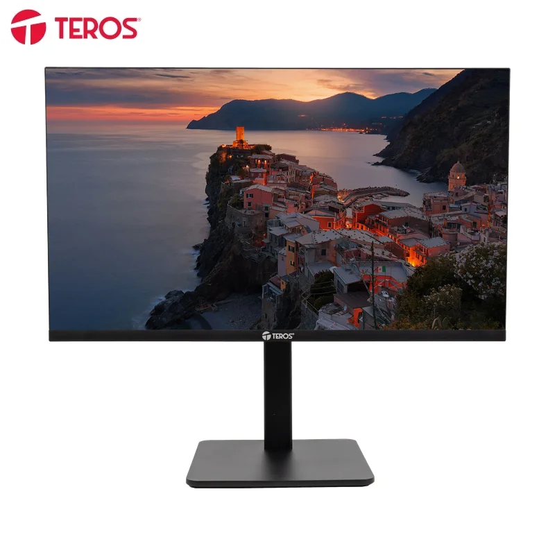 Monitor Teros TE-2421CS 23.8" · Full HD IPS · 144 Hz · 1 ms · Parlantes