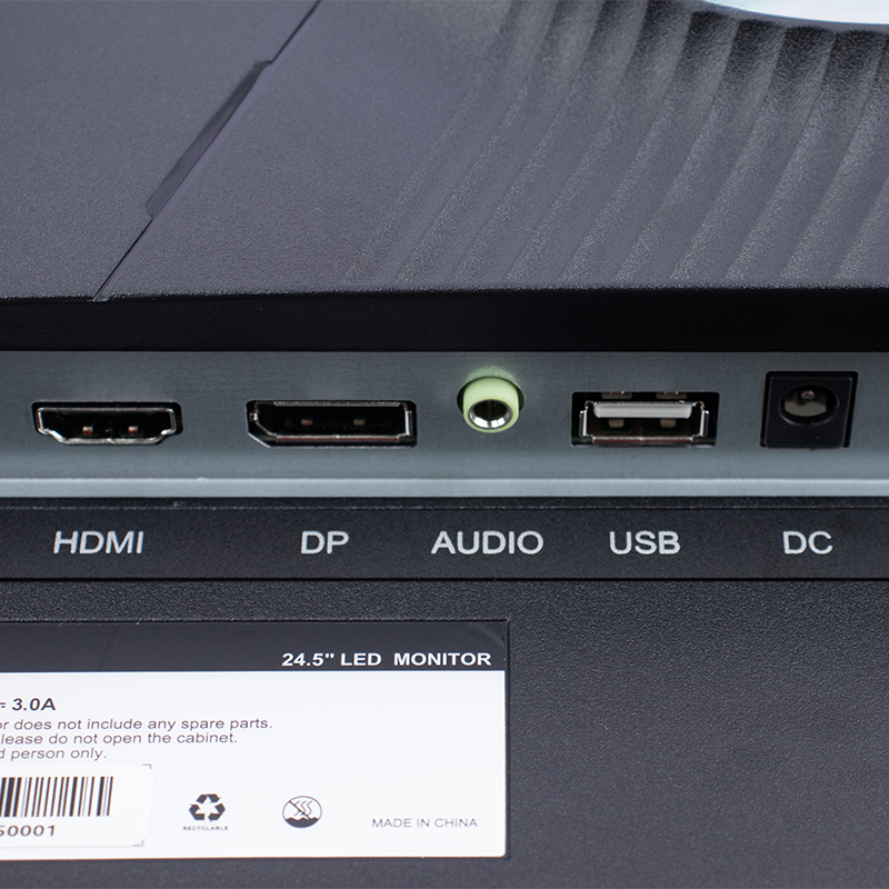 Monitor gamer Teros TE-2475G 24.5" · Full HD VA · 180 Hz · 1 ms
