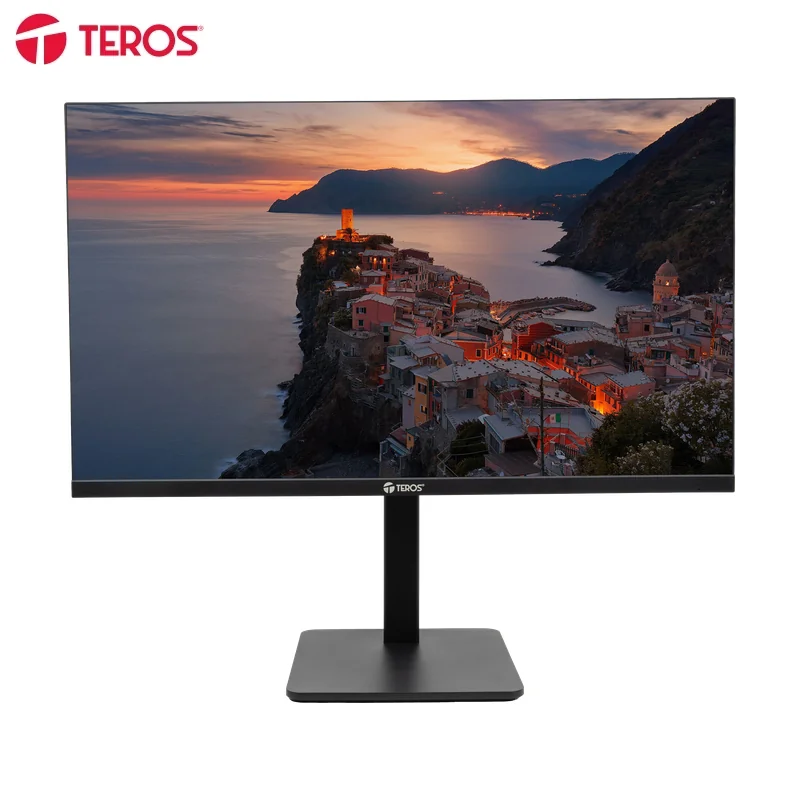 Monitor Teros TE-2717CS 27" · Full HD IPS · 144 Hz · 1 ms · Parlantes