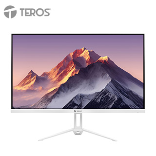 Monitor Teros TE-2721S 27" · Full HD IPS · 144 Hz · 1 ms · Blanco