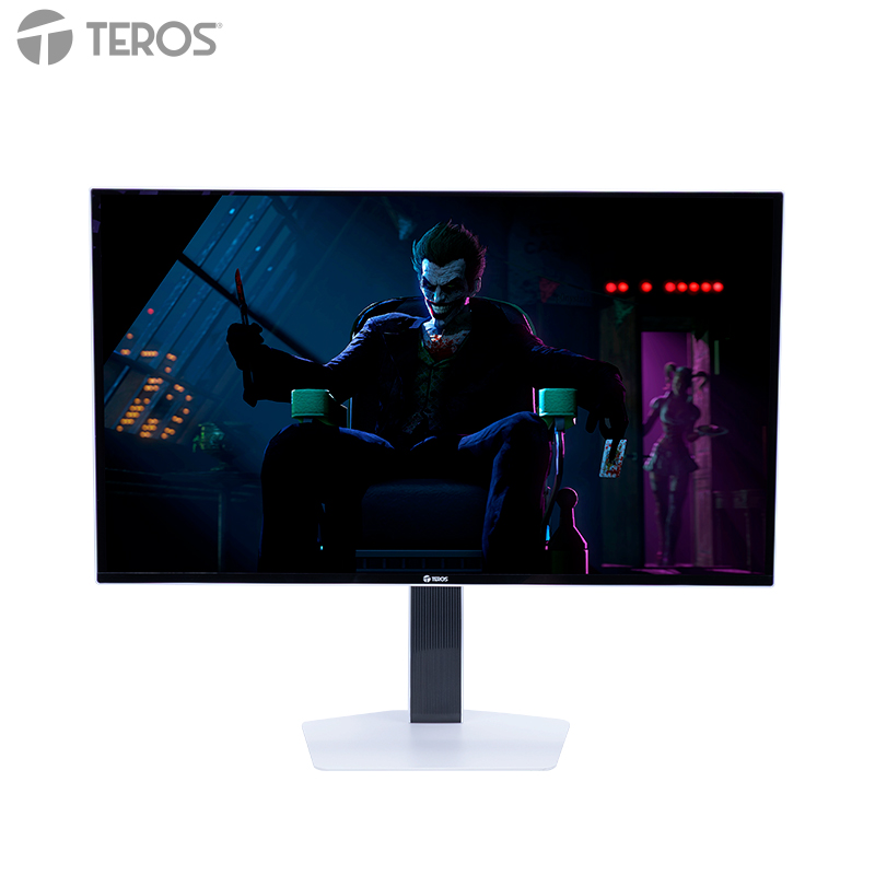 Monitor gamer Teros TE-2790G 27" · QHD QD-OLED · 240 Hz · 0.03 ms