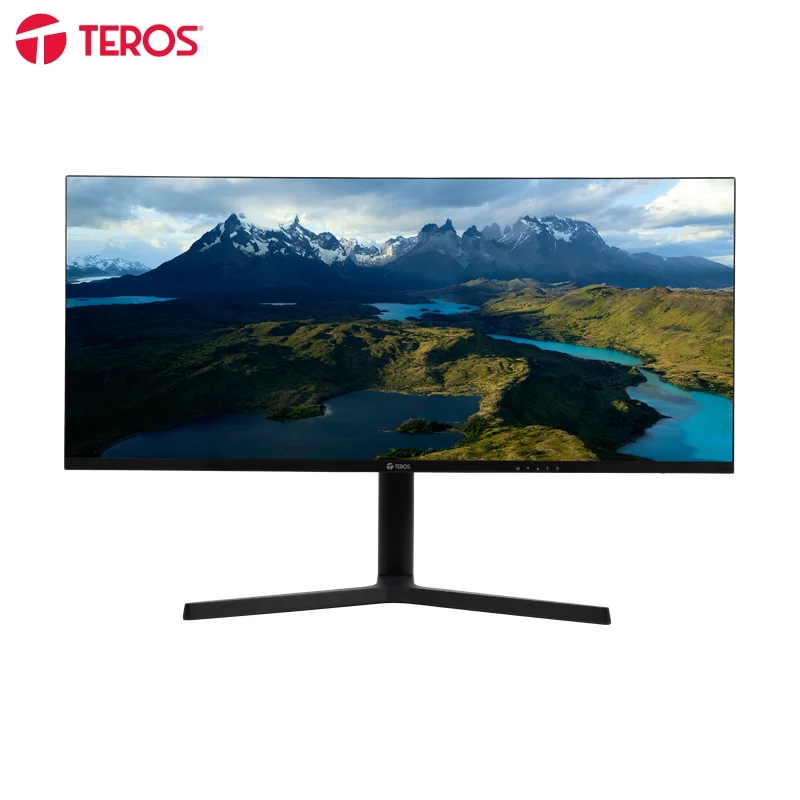 Monitor ultrawide Teros TE-3413S 34" · WQHD VA · 100 Hz · 1 ms