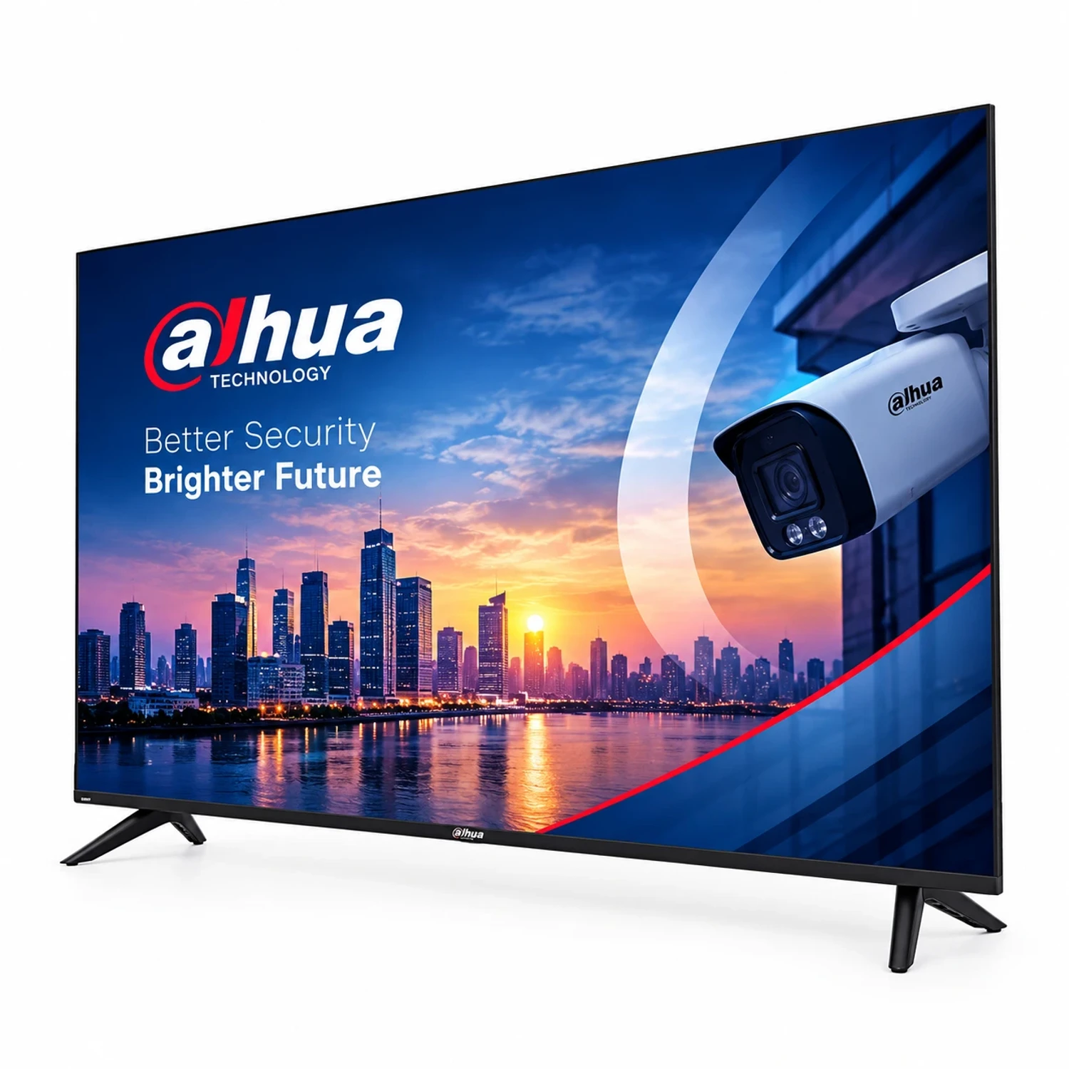 MONITOR DAHUA 55", 4K UHD, USO 24/7