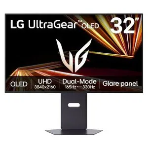 Monitor de juego OLED LG UltraGear GX850A-B 32" Clase 4K UHD · 16:9 · 81.3cm (32") Viewable · 3840 x 2160