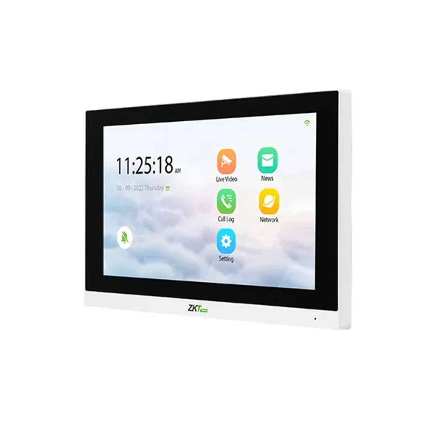 MONITOR DE VIDEO PORTERO COMPATIBLE CON ONVIF Y CONTROLES DE ACCESO SENSEFACE - NO INCLUYE FUENTE