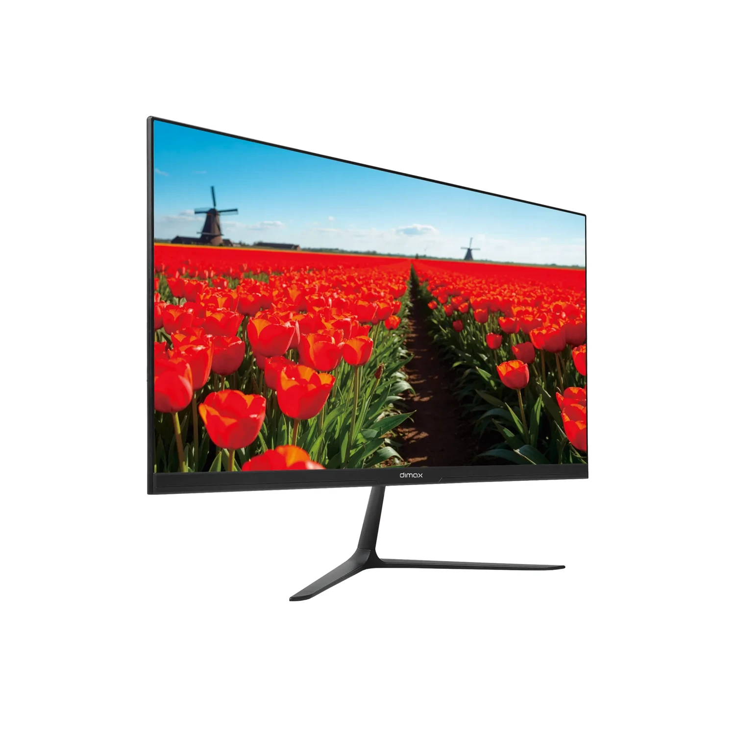MONITOR DIMAX PARA CCTV DE 24" FHD 1920X1080, PUERTO HDMI-VGA PANEL IPS REFRESH 100HZ