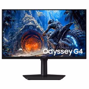 Monitor gaming LCD Samsung Odyssey G4 S25HG400EN 25" Clase Full HD · 16:9 · Negro · 63.5cm (25") Viewable