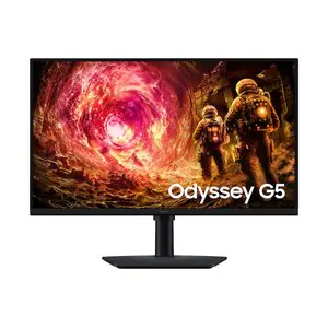 Monitor gaming LCD Samsung Odyssey G5 S27FG500EL 27" Clase WQHD · 16:9 · Negro · 68.6cm (27") Viewable