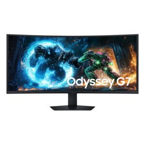 Monitor gaming LCD Samsung Odyssey G7 S37FG756EN 37" Clase 4K UHD Pantalla curva · 16:9 · Negro · 94cm (37") Viewable