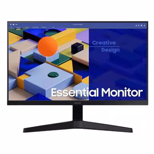 Monitor LCD Samsung Essential S24HG310EL 24" Clase Full HD · 16:9 · Negro · 61cm (24") Viewable