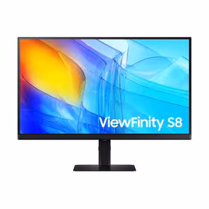 Monitor LCD Samsung ViewFinity S8 S27D802EAN 27" Clase 4K UHD · 16:9 · Negro · 68.6cm (27") Viewable
