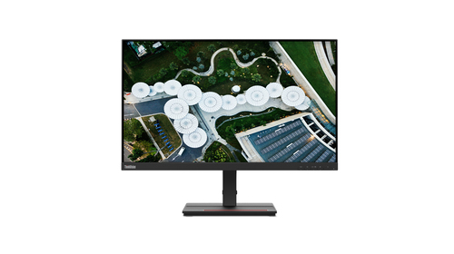Monitor Lenovo ThinkVision S24e-20 23.8" · Full HD VA · 60 Hz · HDMI y VGA