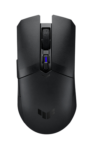 Mouse gamer inalámbrico ASUS TUF Gaming M4 Wireless · 12000 DPI · Negro