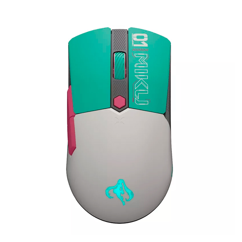 Mouse inalámbrico ASUS TUF Gaming Mini Hatsune Miku Edition