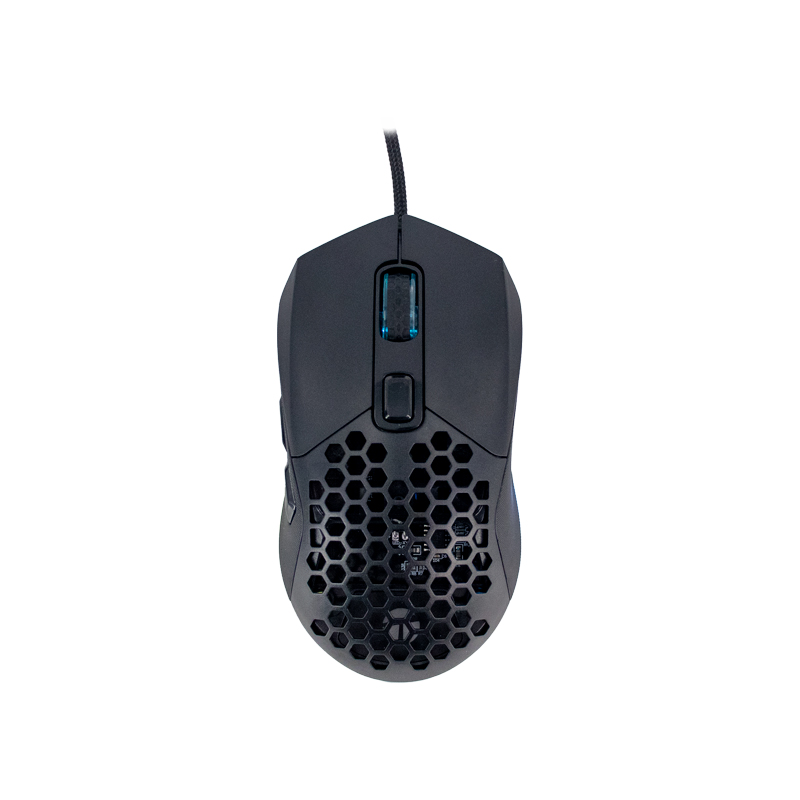 Mouse gamer Teros TE-1232G · USB · 7200 DPI · RGB