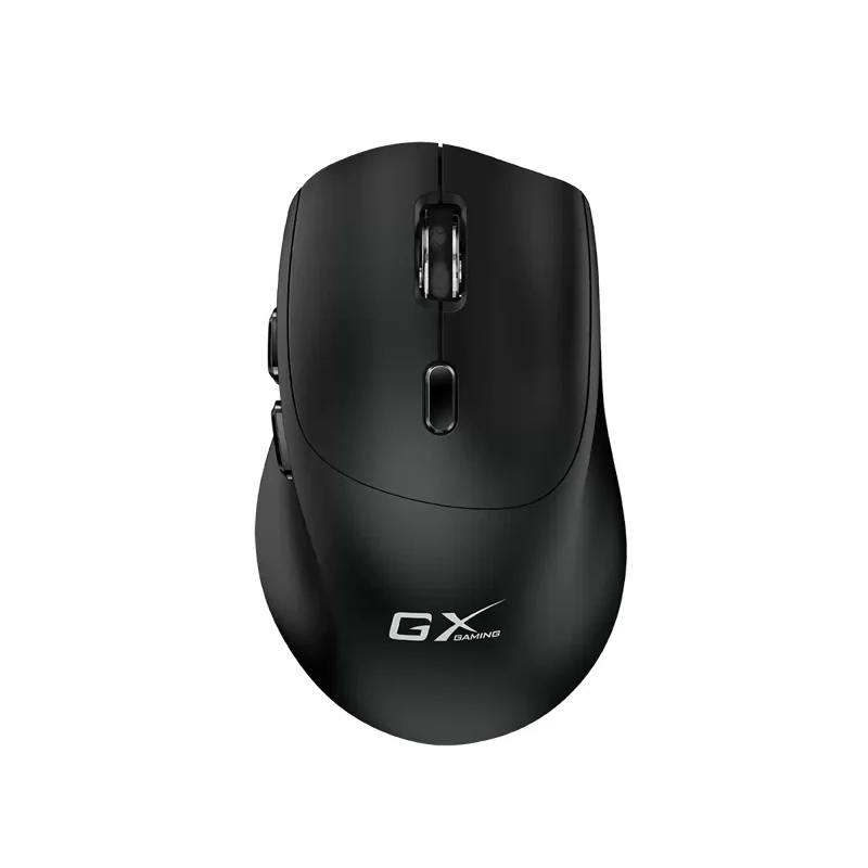 Mouse Genius GX dual inalámbrico/Bluetooth Scorpion M8100 AI Copilot 3200 DPI 6-BOT · Negro