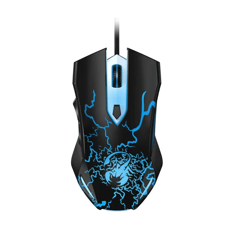 Mouse Genius GX Scorpion Spear 2000 DPI 6-BOT RGB · Negro