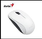 Mouse Genius inalámbrico NX-7000 Blueeye · Blanco