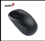 Mouse Genius inalámbrico NX-7000 Blueeye · Negro