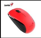 Mouse Genius inalámbrico NX-7000 Blueeye · Rojo