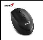 Mouse Genius inalámbrico NX-7009 Blueeye ergonómico · Negro