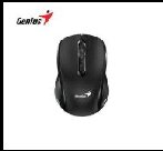 Mouse Genius inalámbrico NX-8025S AI Copilot 4-BOT silencioso ergonómico · Negro
