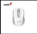 Mouse Genius inalámbrico NX-8025S AI Copilot 4-BOT silencioso ergonómico · Blanco/gris