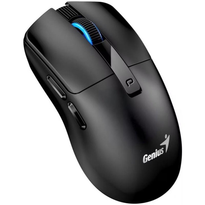 Mouse Genius recargable dual inalámbrico/Bluetooth NX-8280S AI Copilot 6-BOT silencioso · Negro