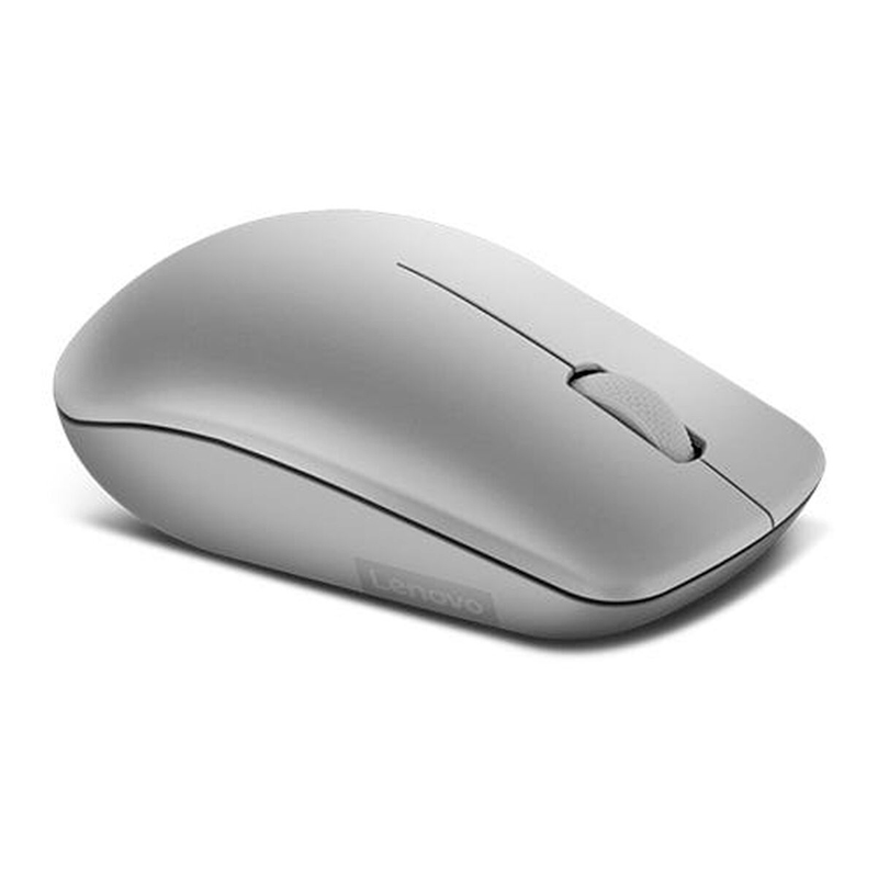 Mouse inalámbrico Lenovo 530 · 2.4 GHz · Receptor Nano USB · Gris