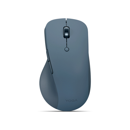 Mouse inalámbrico Lenovo Yoga Pro · 6 botones · Verde azulado