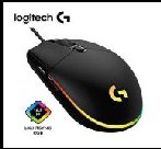 Mouse Logitech G203 Lightsync óptico 8000 DPI RGB · Negro